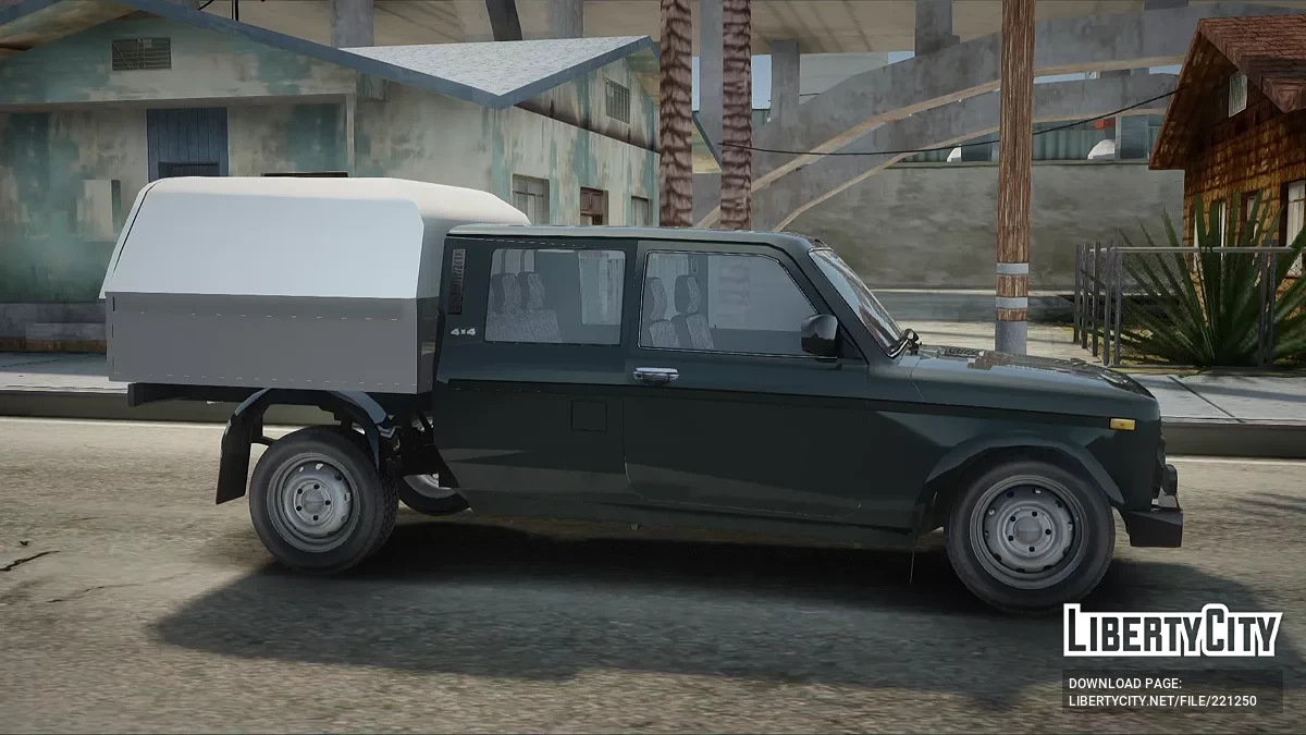 Нива Пикап / GTA San Andreas