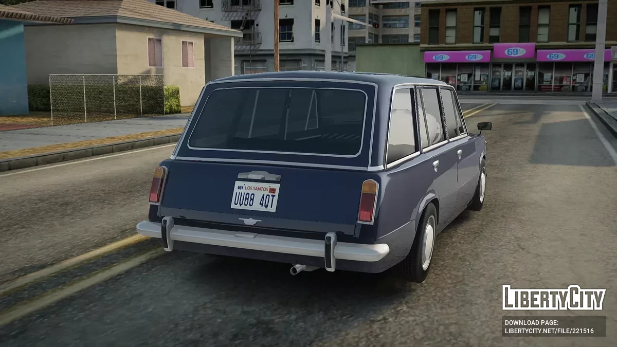 ВАЗ 2102 Winter Drift Edition [JDM] / GTA San Andreas