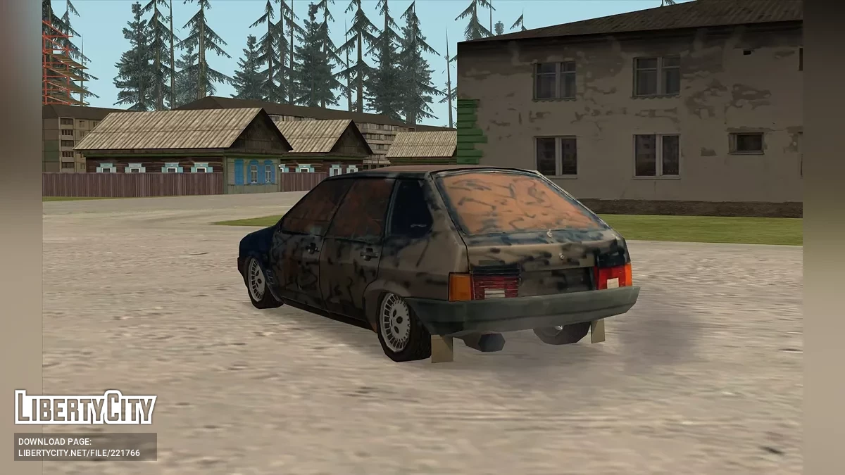 ВАЗ 2109 - How Fast Make / GTA San Andreas