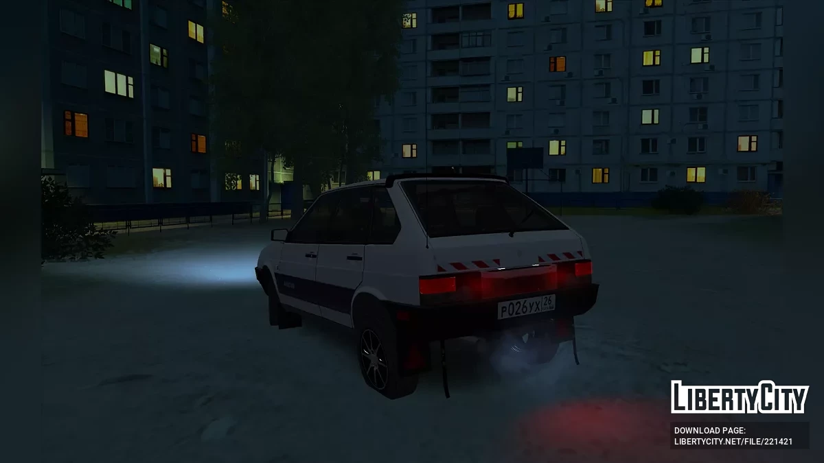 ВАЗ 2109 тюнинг 2000-х / GTA San Andreas