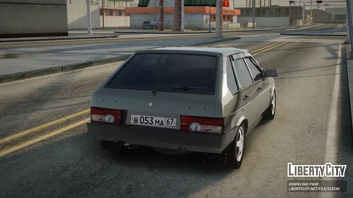 ВАЗ 21093-20 / GTA San Andreas