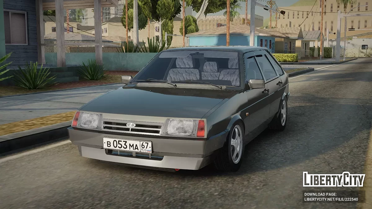 ВАЗ 21093-20 / GTA San Andreas