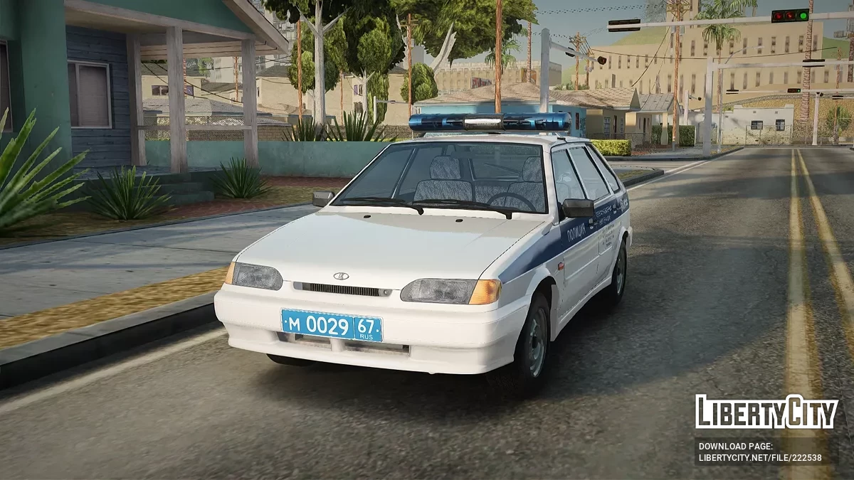 ВАЗ 2114 ОВО / GTA San Andreas