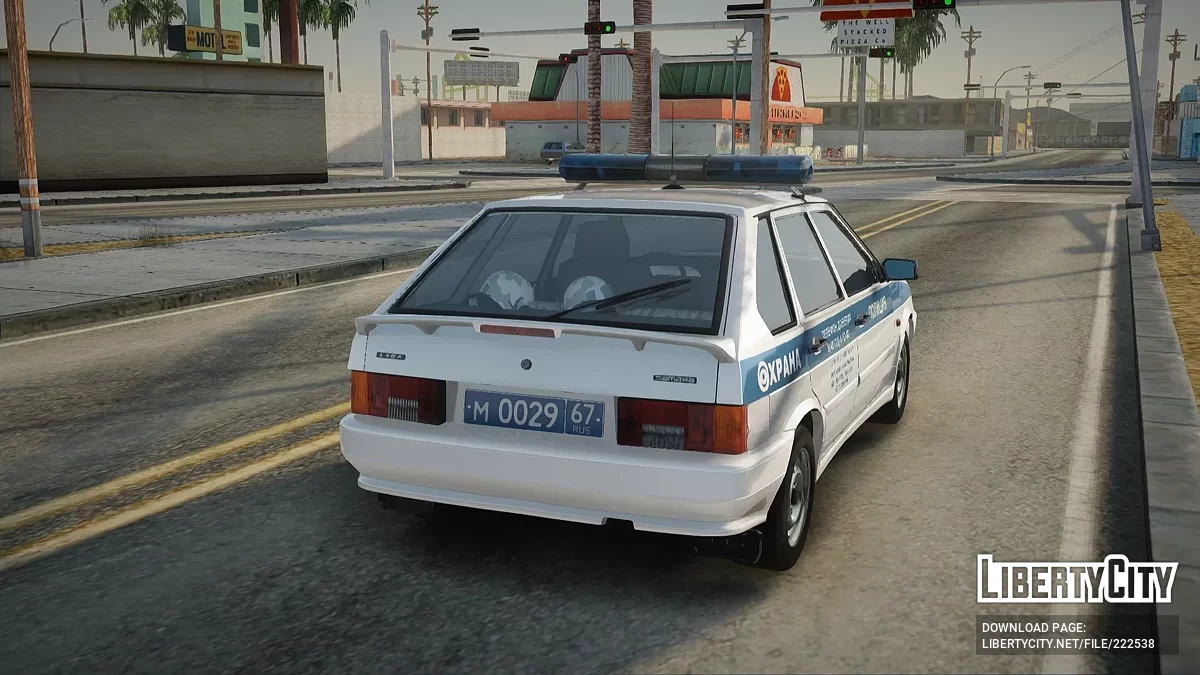ВАЗ 2114 ОВО / GTA San Andreas