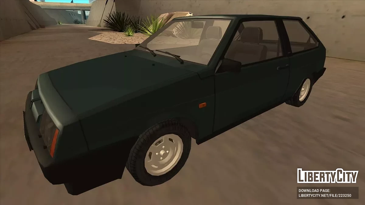 Lada 2108 (Karelia) / GTA San Andreas