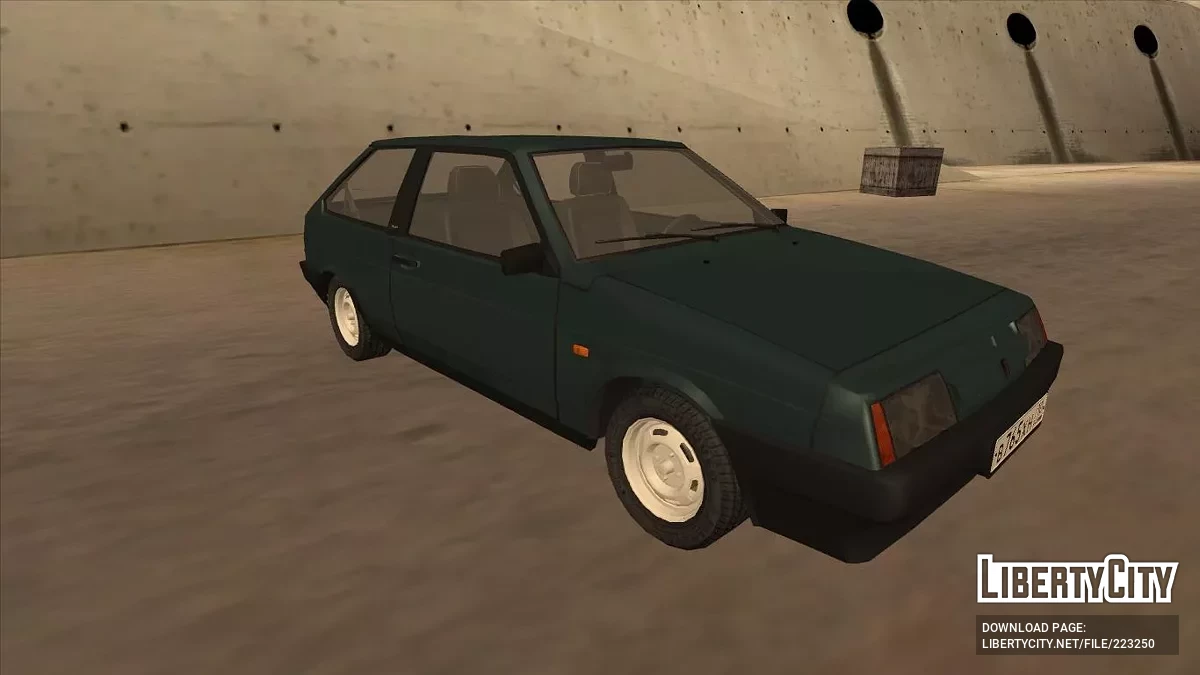 Lada 2108 (Karelia) / GTA San Andreas