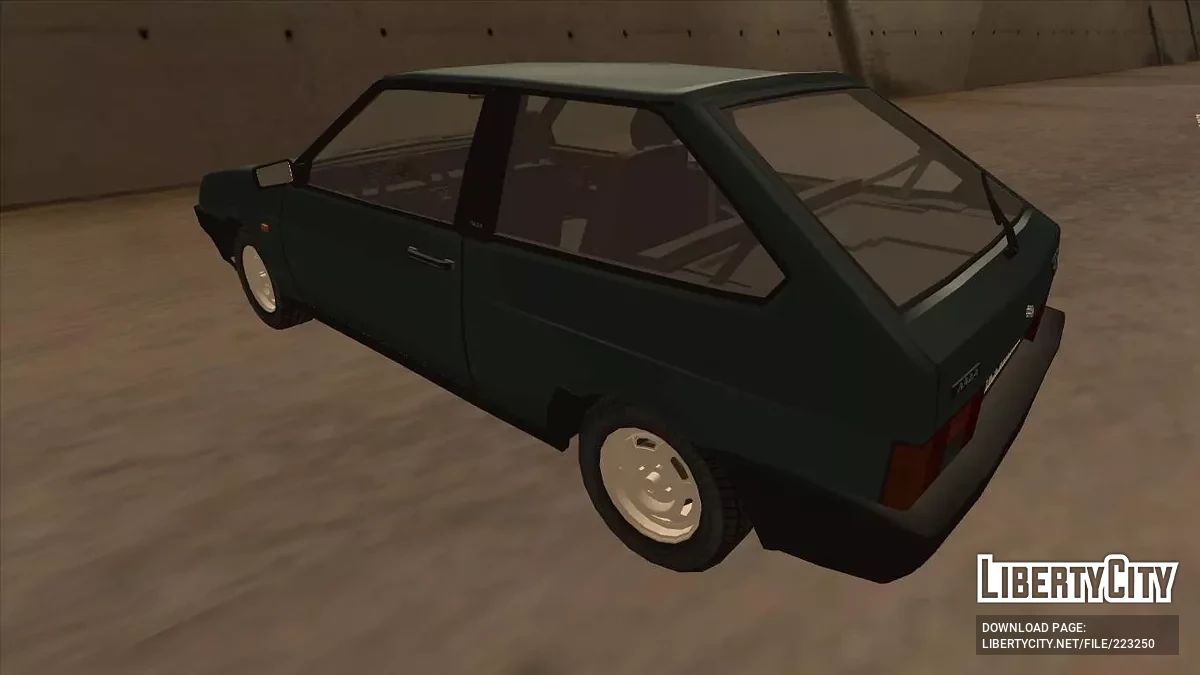 Lada 2108 (Karelia) / GTA San Andreas