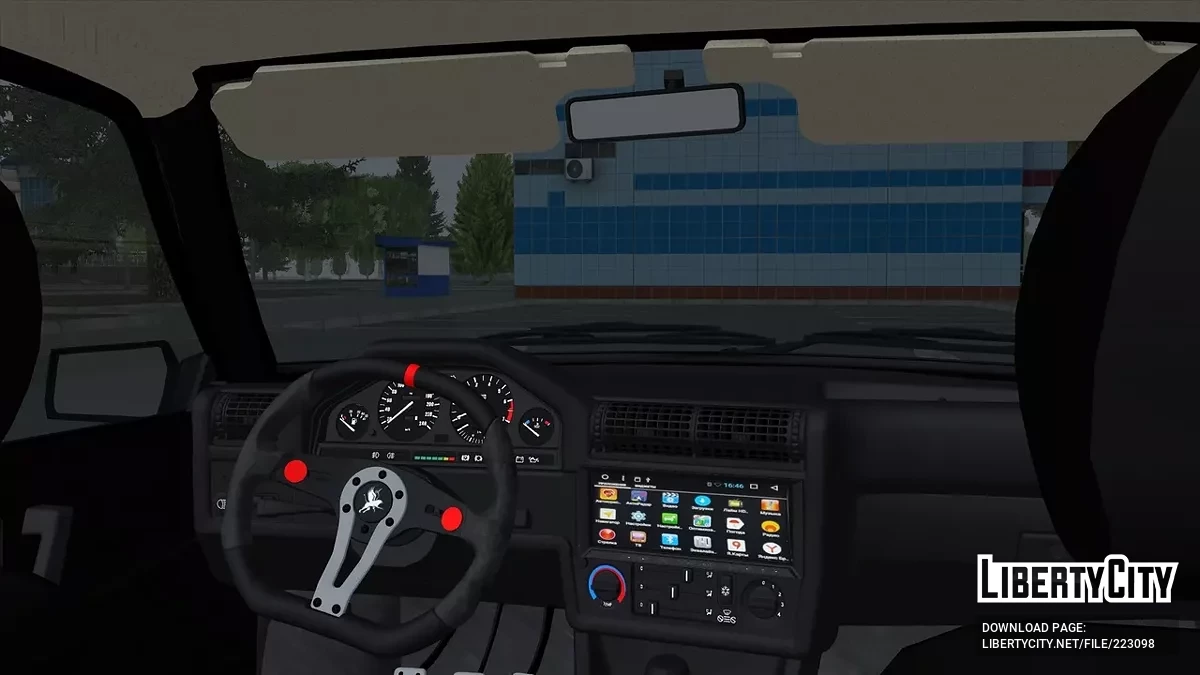 ВАЗ 2108 Тюнинг / GTA San Andreas