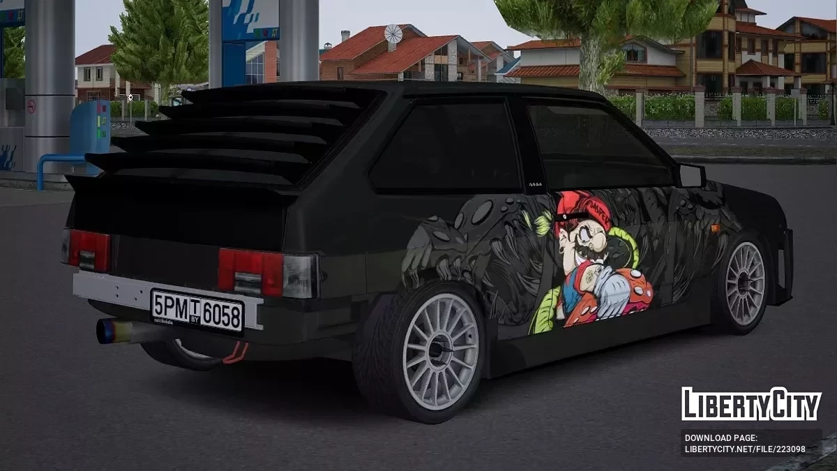 ВАЗ 2108 Тюнинг / GTA San Andreas