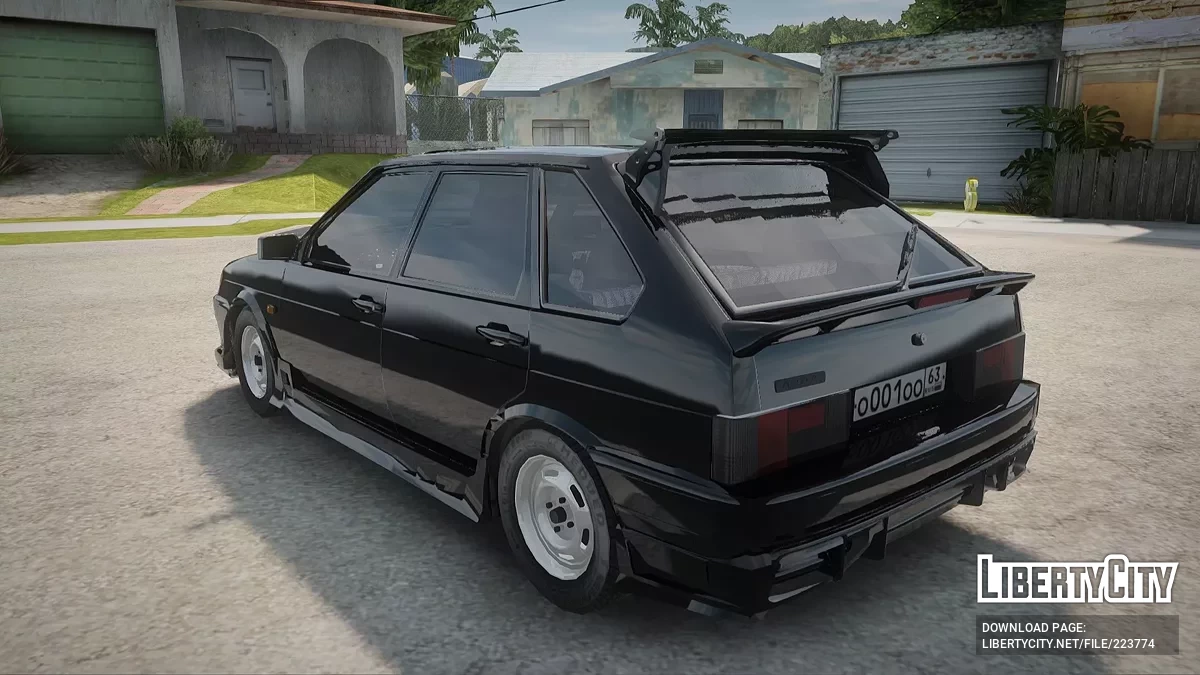 ВАЗ-2114 / GTA San Andreas