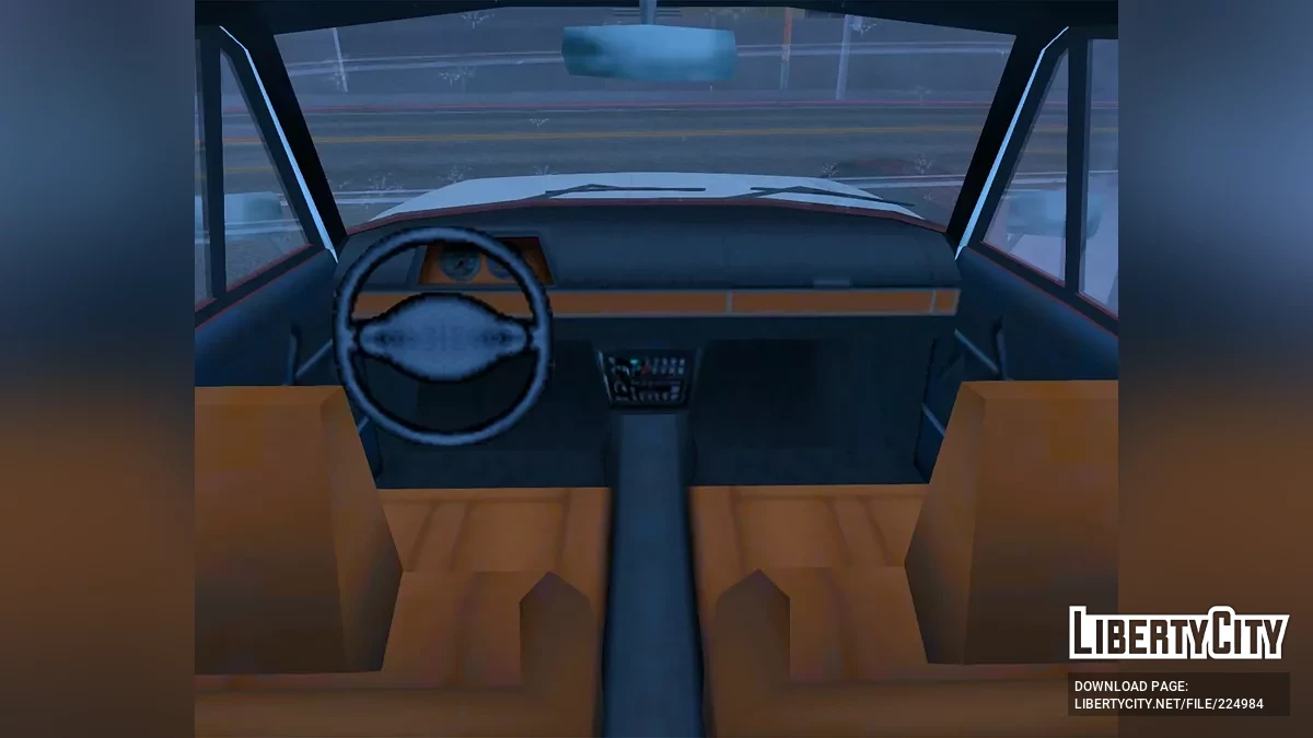 ВАЗ 2106 Avtosh / GTA San Andreas