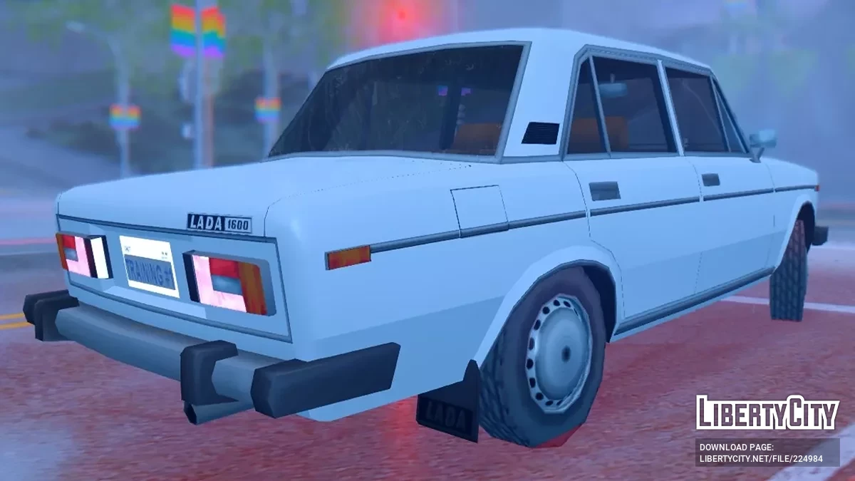 ВАЗ 2106 Avtosh / GTA San Andreas