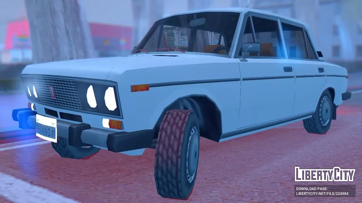 ВАЗ 2106 Avtosh / GTA San Andreas