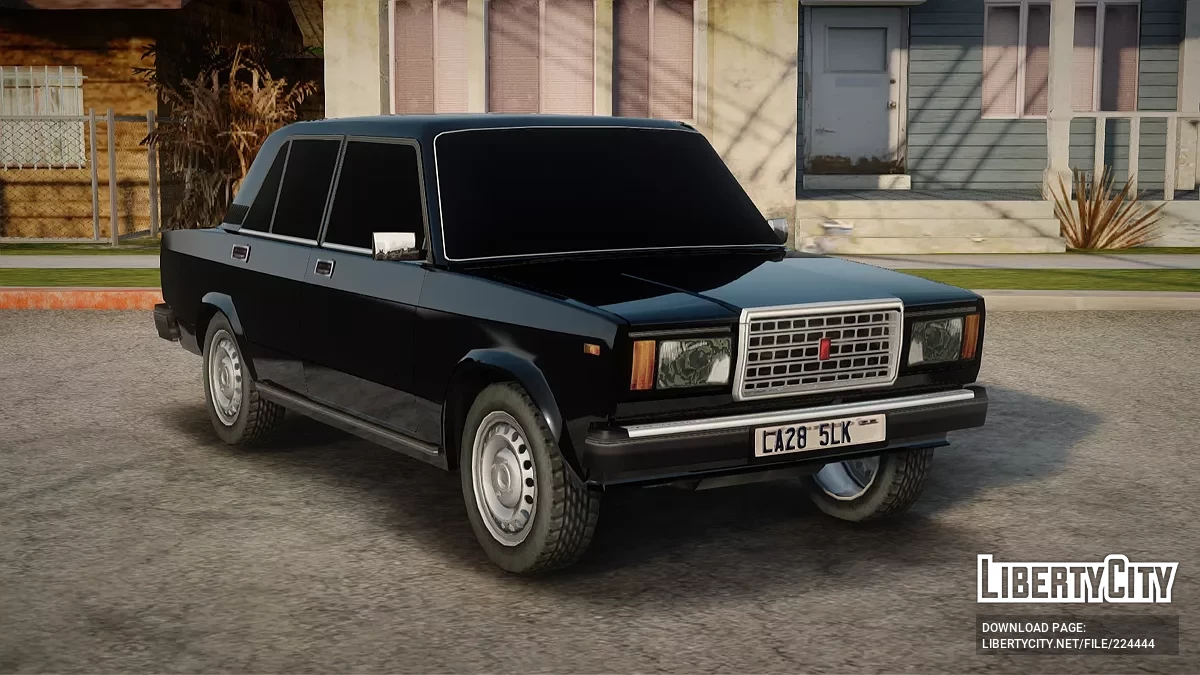ВАЗ 2107 + тюнинг / GTA San Andreas