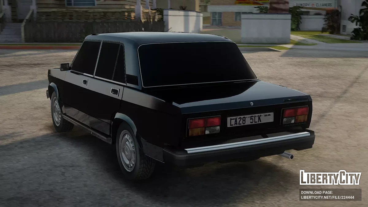 ВАЗ 2107 + тюнинг / GTA San Andreas