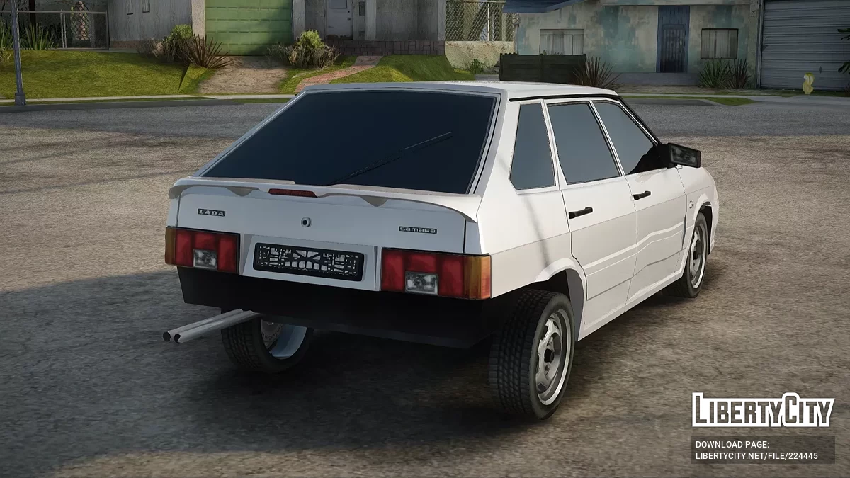ВАЗ 2114 Битый / GTA San Andreas
