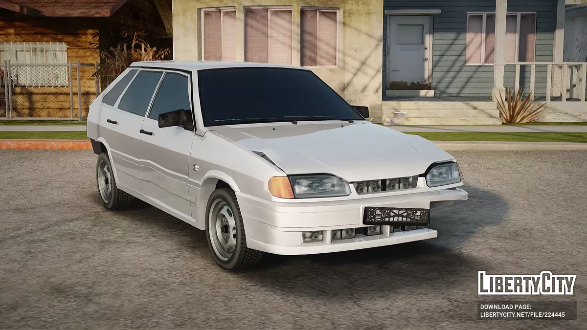 ВАЗ 2114 Битый / GTA San Andreas