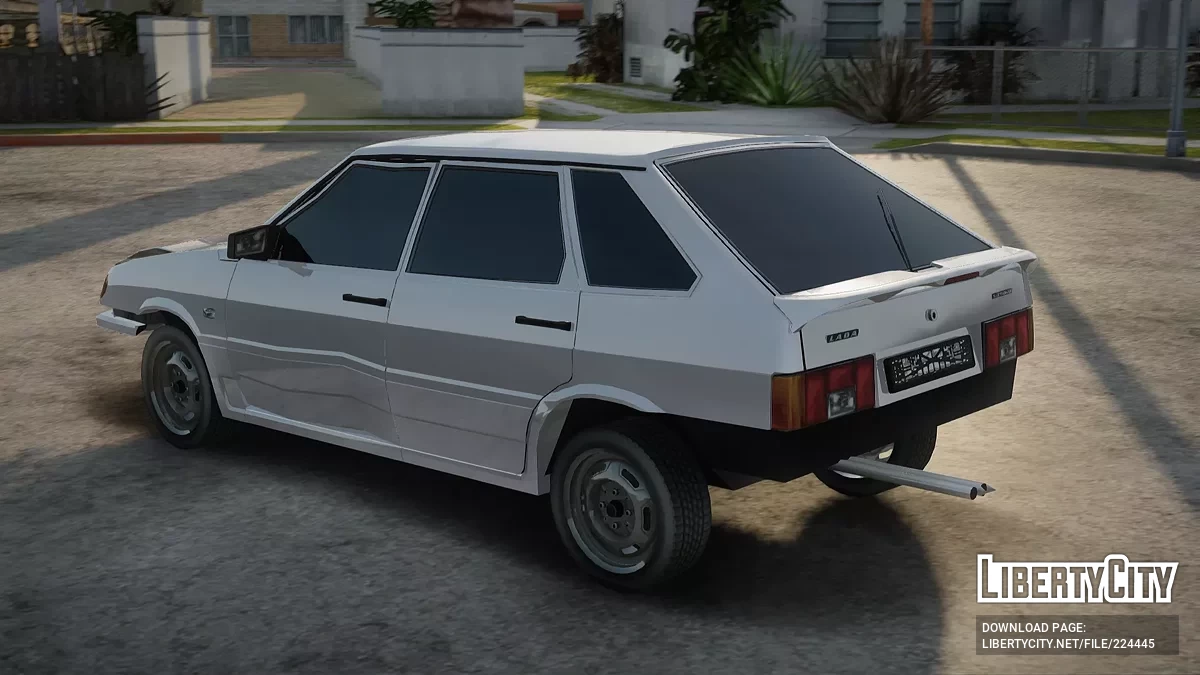 ВАЗ 2114 Битый / GTA San Andreas