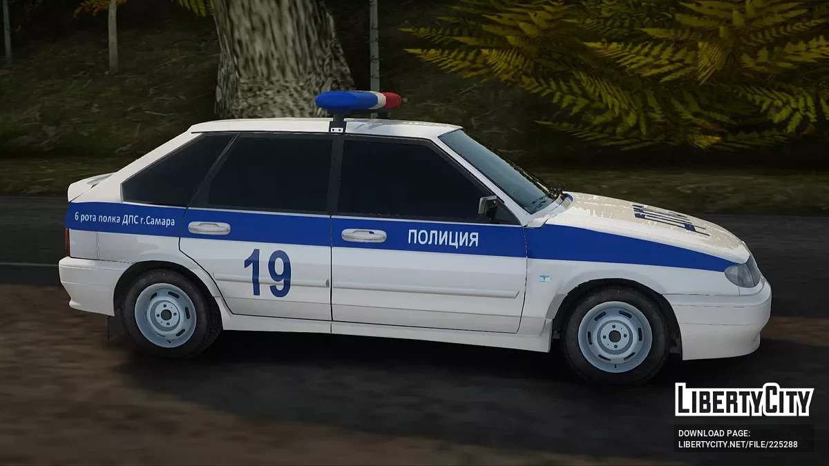 ВАЗ 2114 ДПС / GTA San Andreas