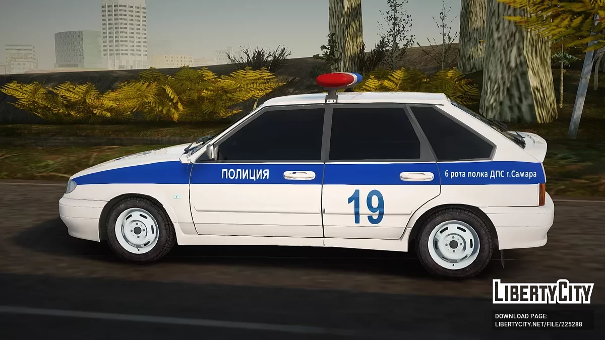 ВАЗ 2114 ДПС / GTA San Andreas