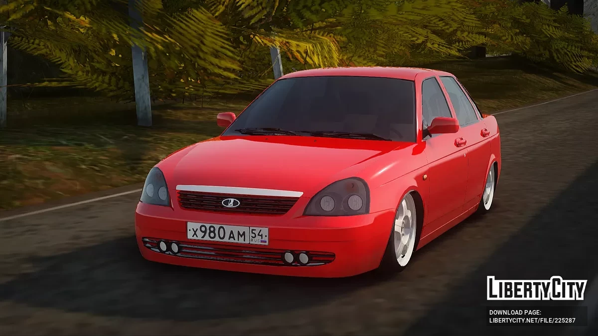 ВАЗ 2170 / GTA San Andreas