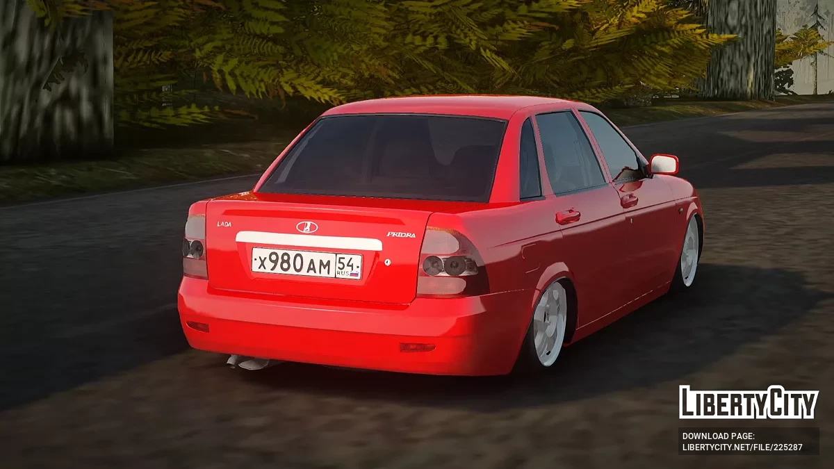 ВАЗ 2170 / GTA San Andreas