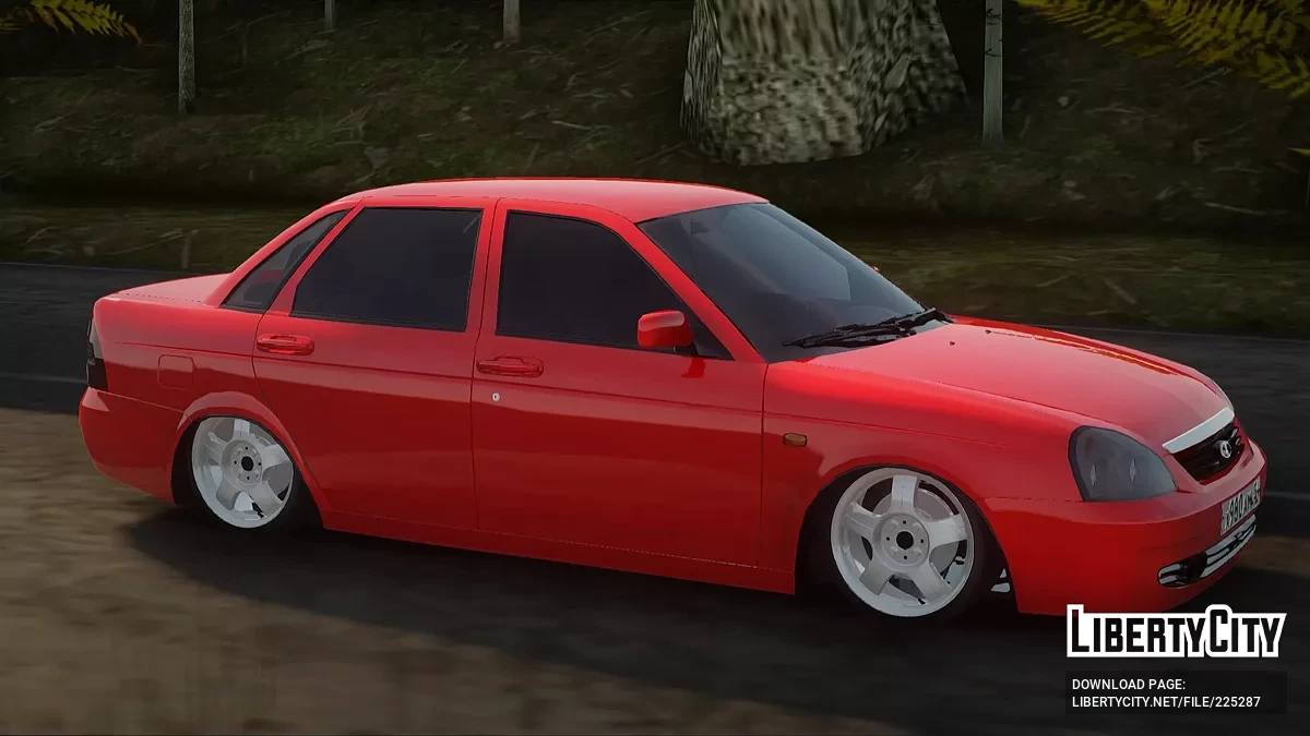 ВАЗ 2170 / GTA San Andreas