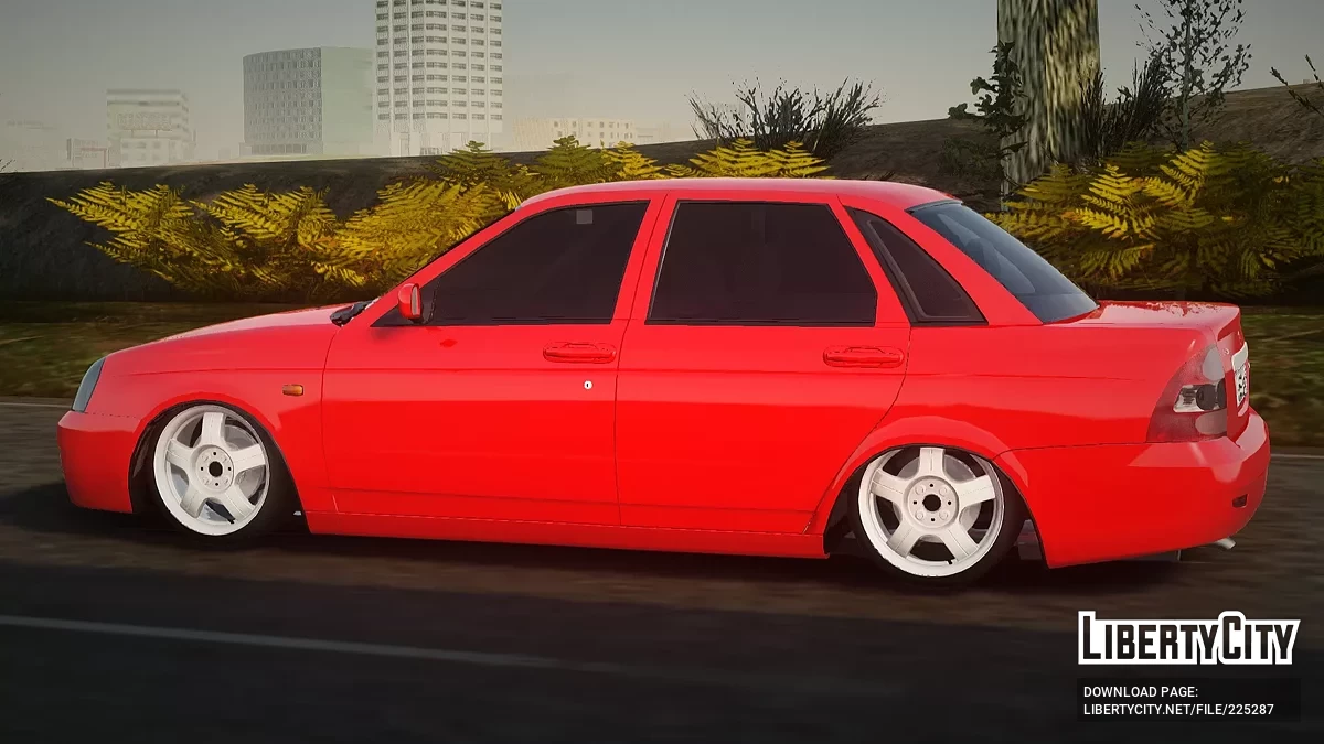 ВАЗ 2170 / GTA San Andreas