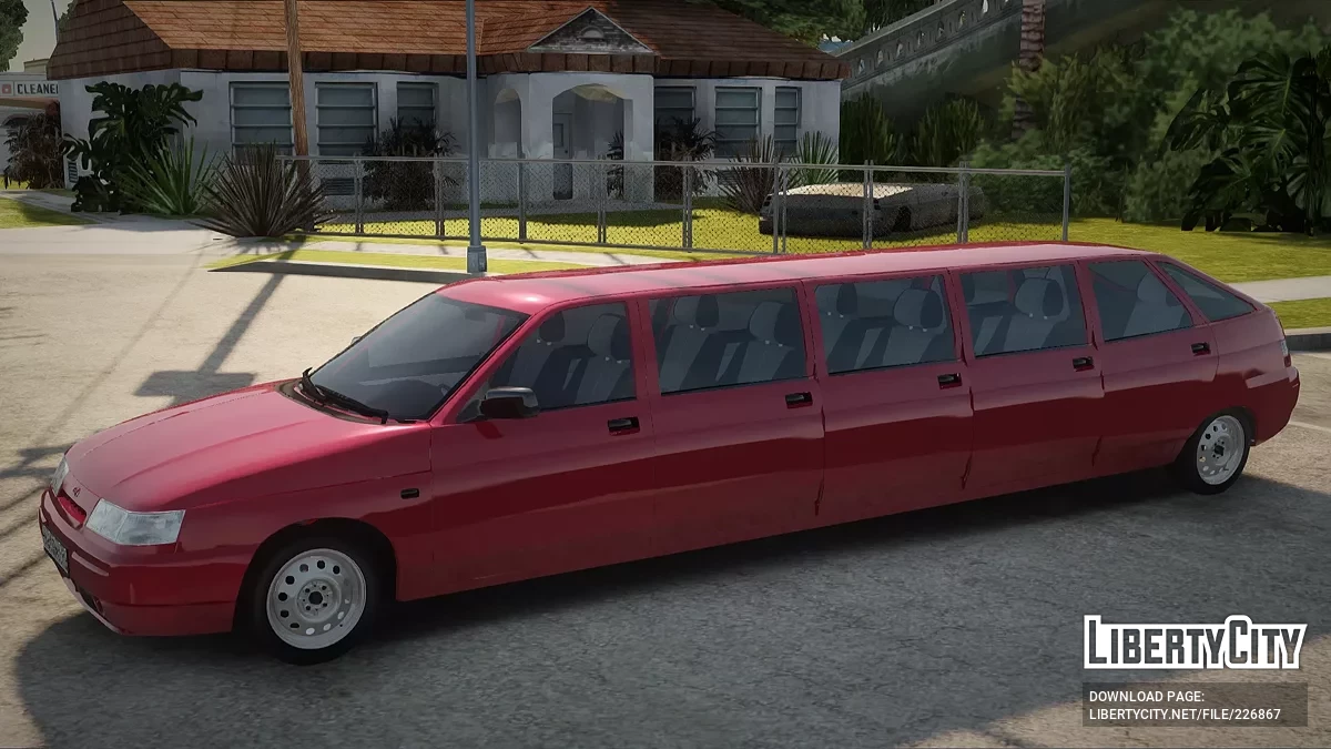 Lada 112 Limousine (11-door) / GTA San Andreas