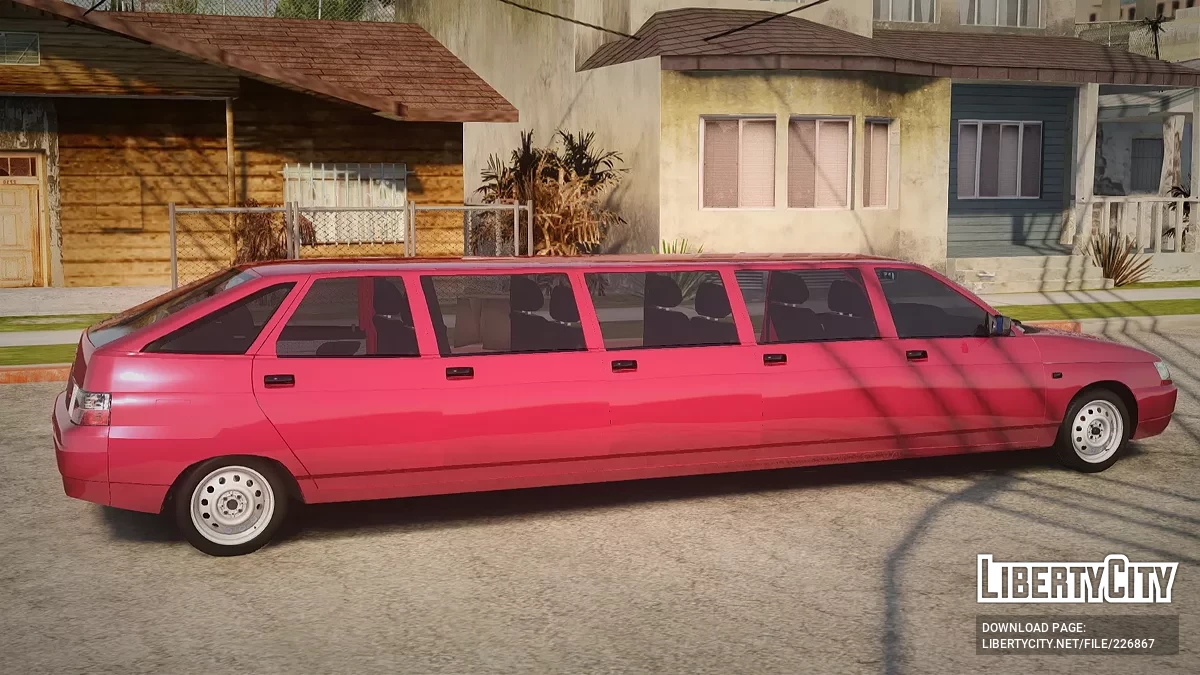 Lada 112 Limousine (11-door) / GTA San Andreas