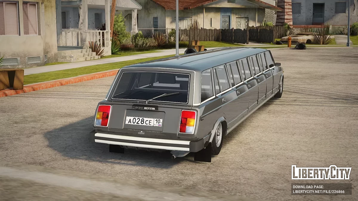 Lada 2104 13-door Limousine / GTA San Andreas