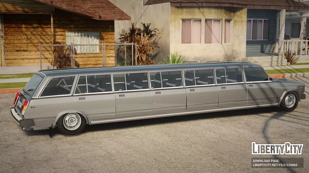 Lada 2104 13-door Limousine / GTA San Andreas