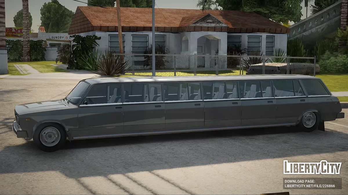 Lada 2104 13-door Limousine / GTA San Andreas