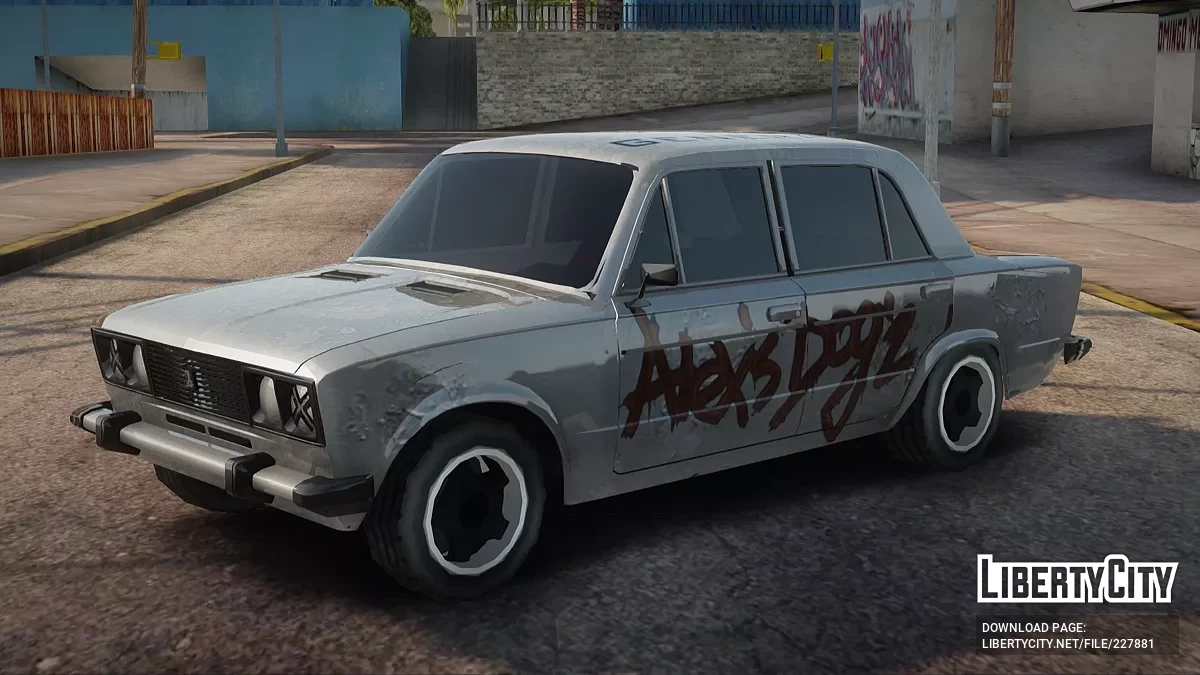 ВАЗ 2106 Боевая Классика / GTA San Andreas