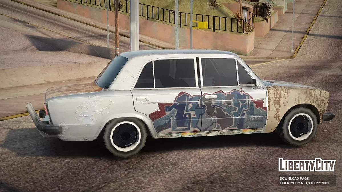 ВАЗ 2106 Боевая Классика / GTA San Andreas