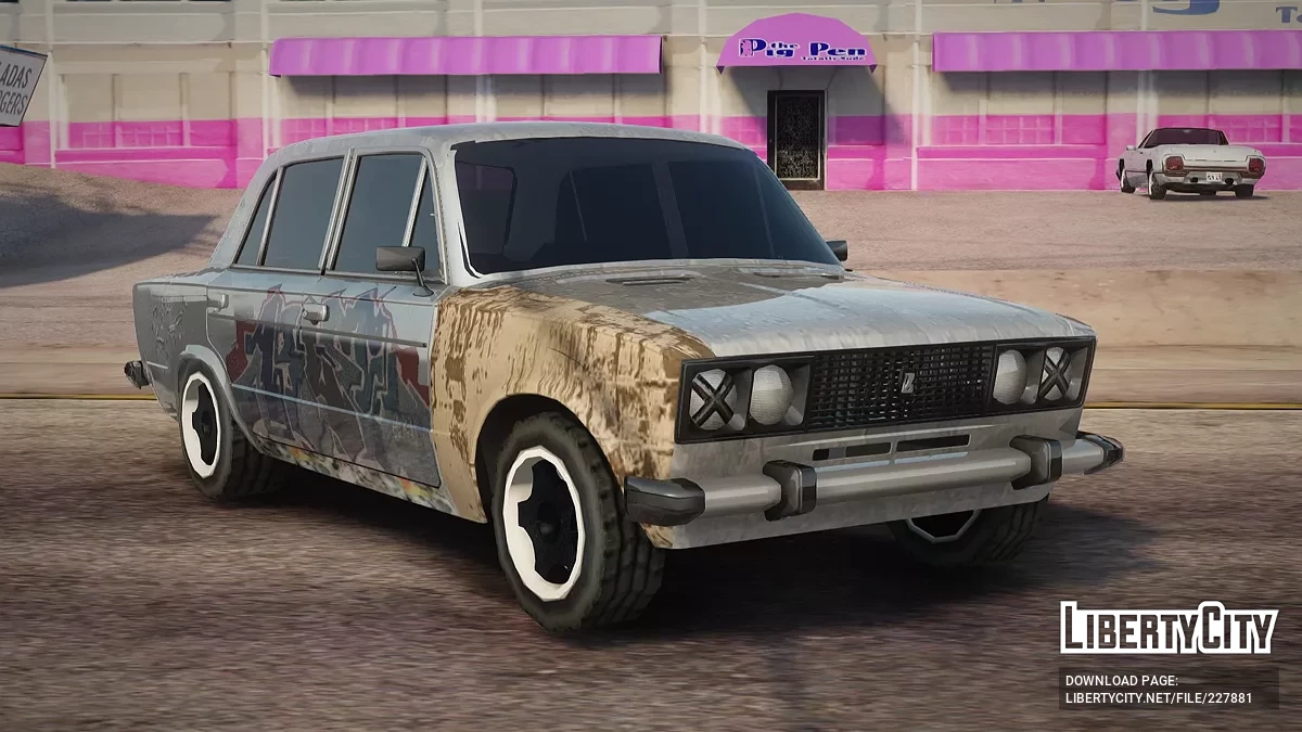 ВАЗ 2106 Боевая Классика / GTA San Andreas