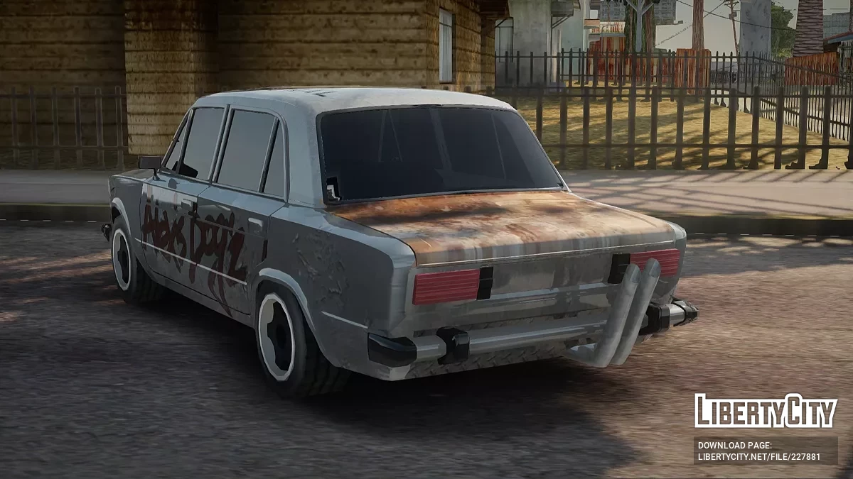 ВАЗ 2106 Боевая Классика / GTA San Andreas