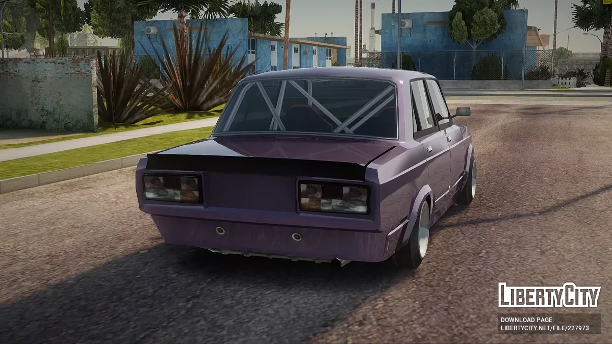 ВАЗ 2107 Тюнингованный / GTA San Andreas