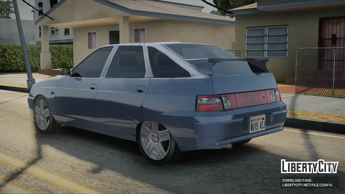 ВАЗ 2112 Хэтчбек / GTA San Andreas