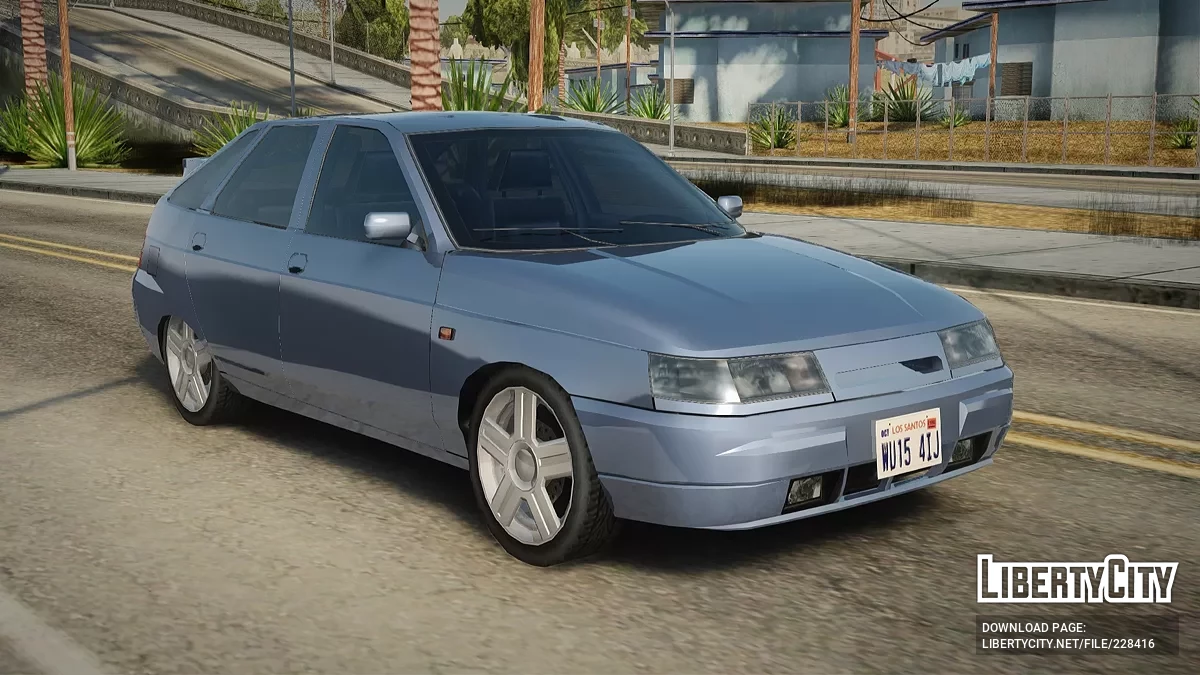 ВАЗ 2112 Хэтчбек / GTA San Andreas
