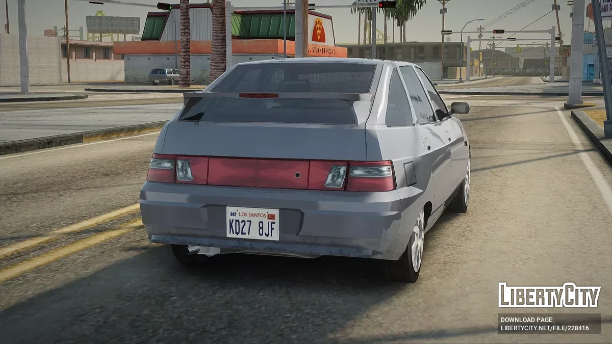 ВАЗ 2112 Хэтчбек / GTA San Andreas