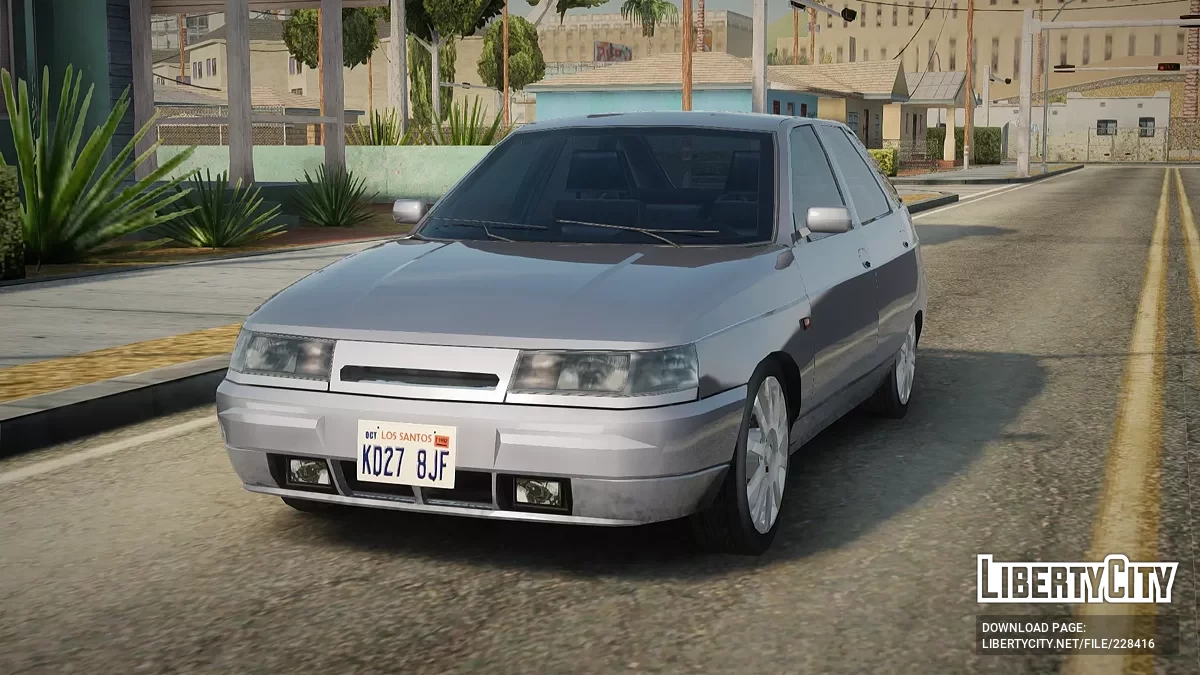 ВАЗ 2112 Хэтчбек / GTA San Andreas