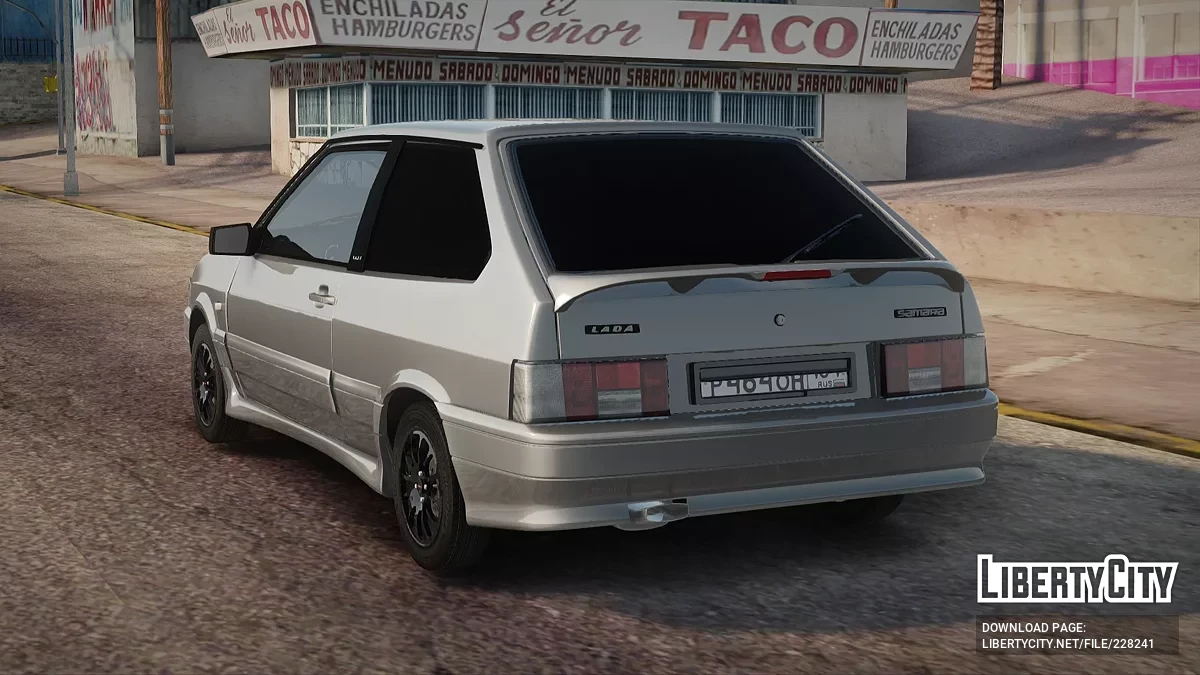 ВАЗ 2113 Турбо / GTA San Andreas