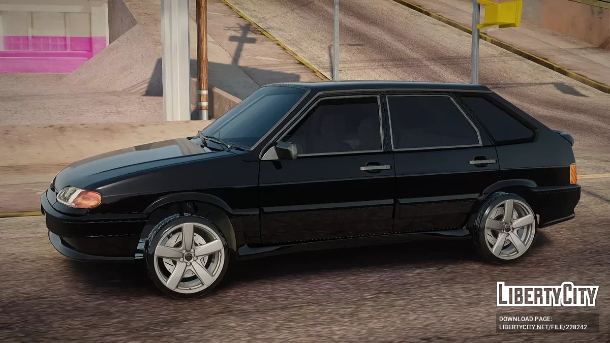 ВАЗ 2114 / GTA San Andreas