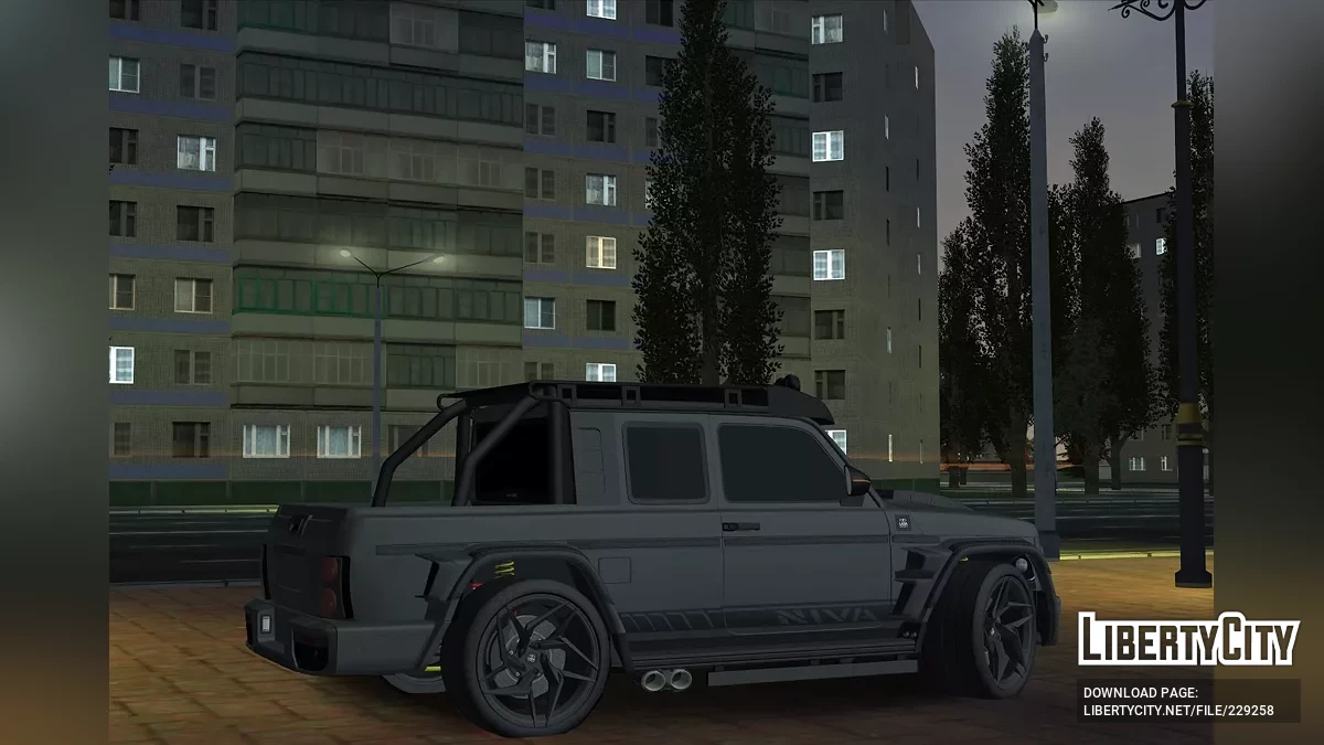 ВАЗ-2121 / GTA San Andreas