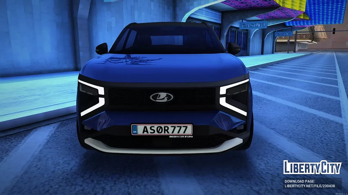 Lada Azimut 2026 / GTA San Andreas