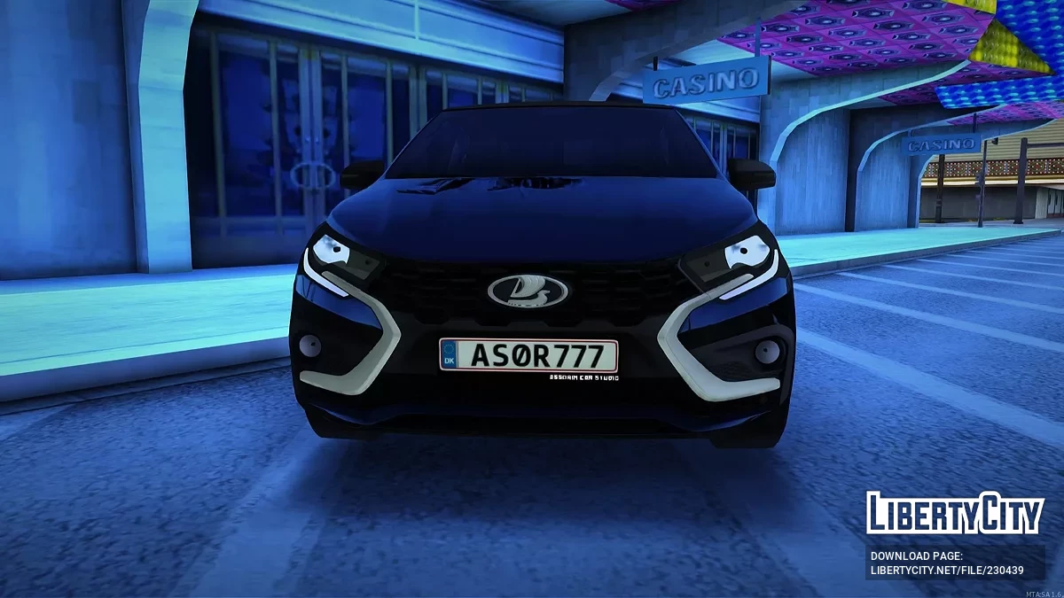 Lada Iskra 2025 / GTA San Andreas