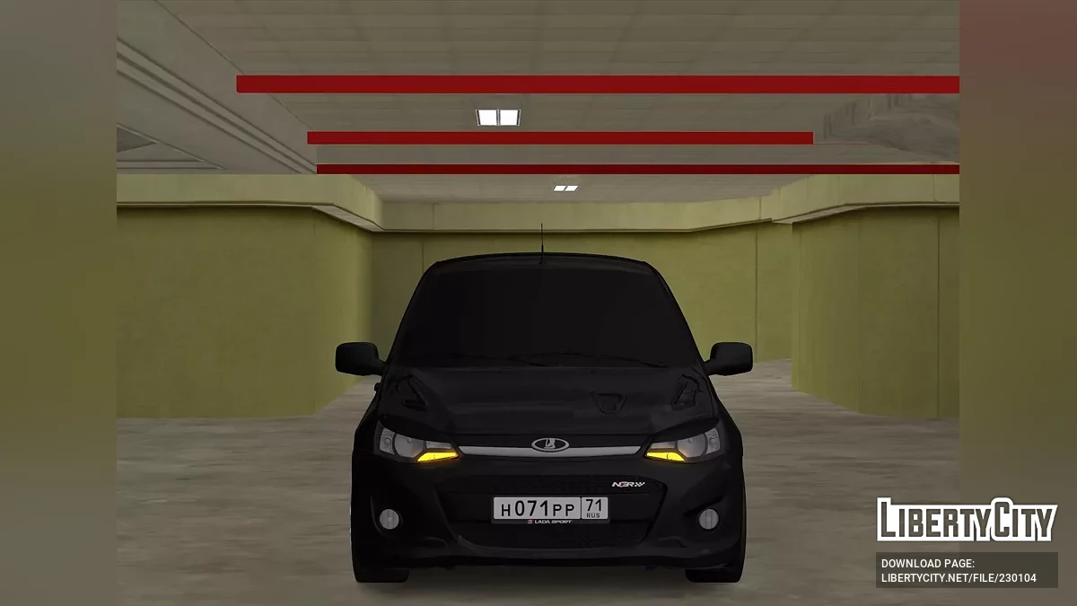 Lada Kalina NFR / GTA San Andreas