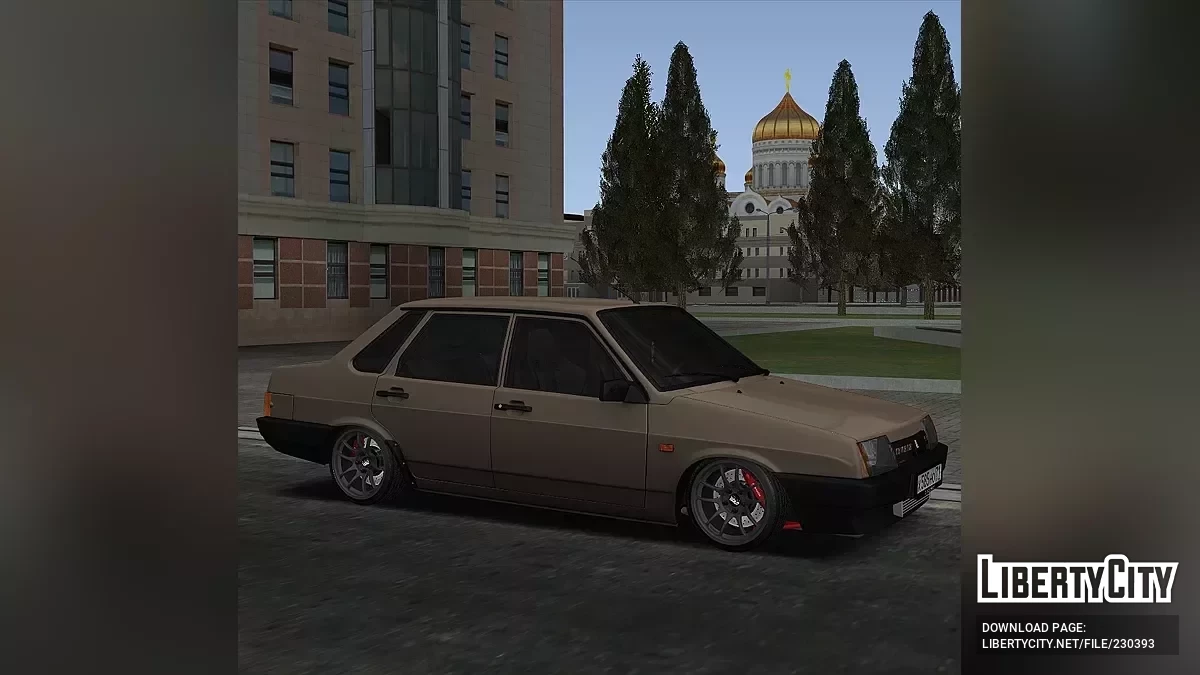 ВАЗ-21099 Sport / GTA San Andreas