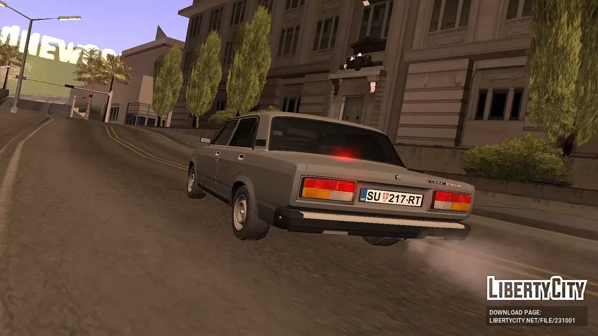 Lada 2107 Riva / GTA San Andreas